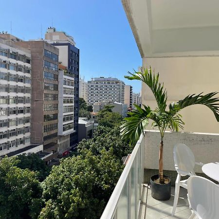 Precioso Apartamento Con Terraza, Piscina Y Parking Rio de Janeiro Kültér fotó