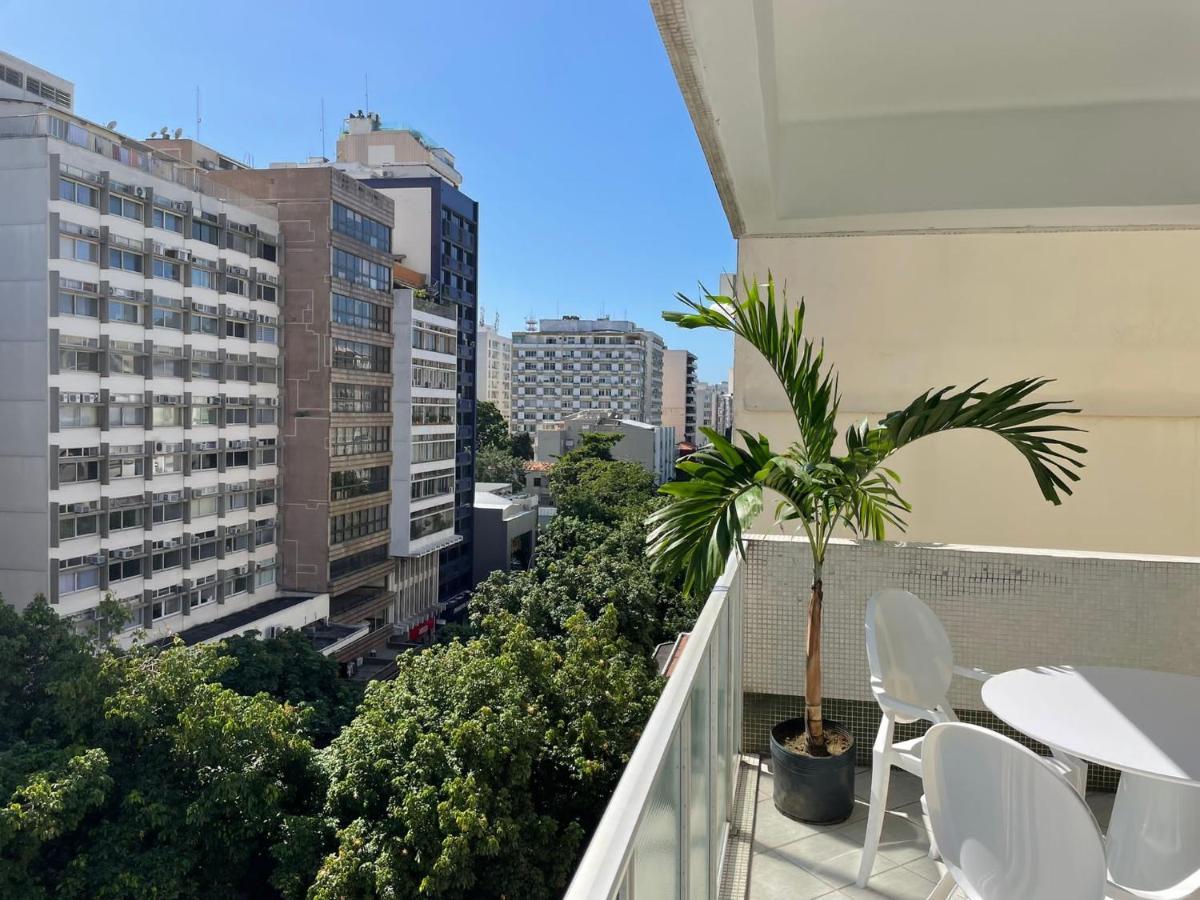 Precioso Apartamento Con Terraza, Piscina Y Parking Rio de Janeiro Kültér fotó