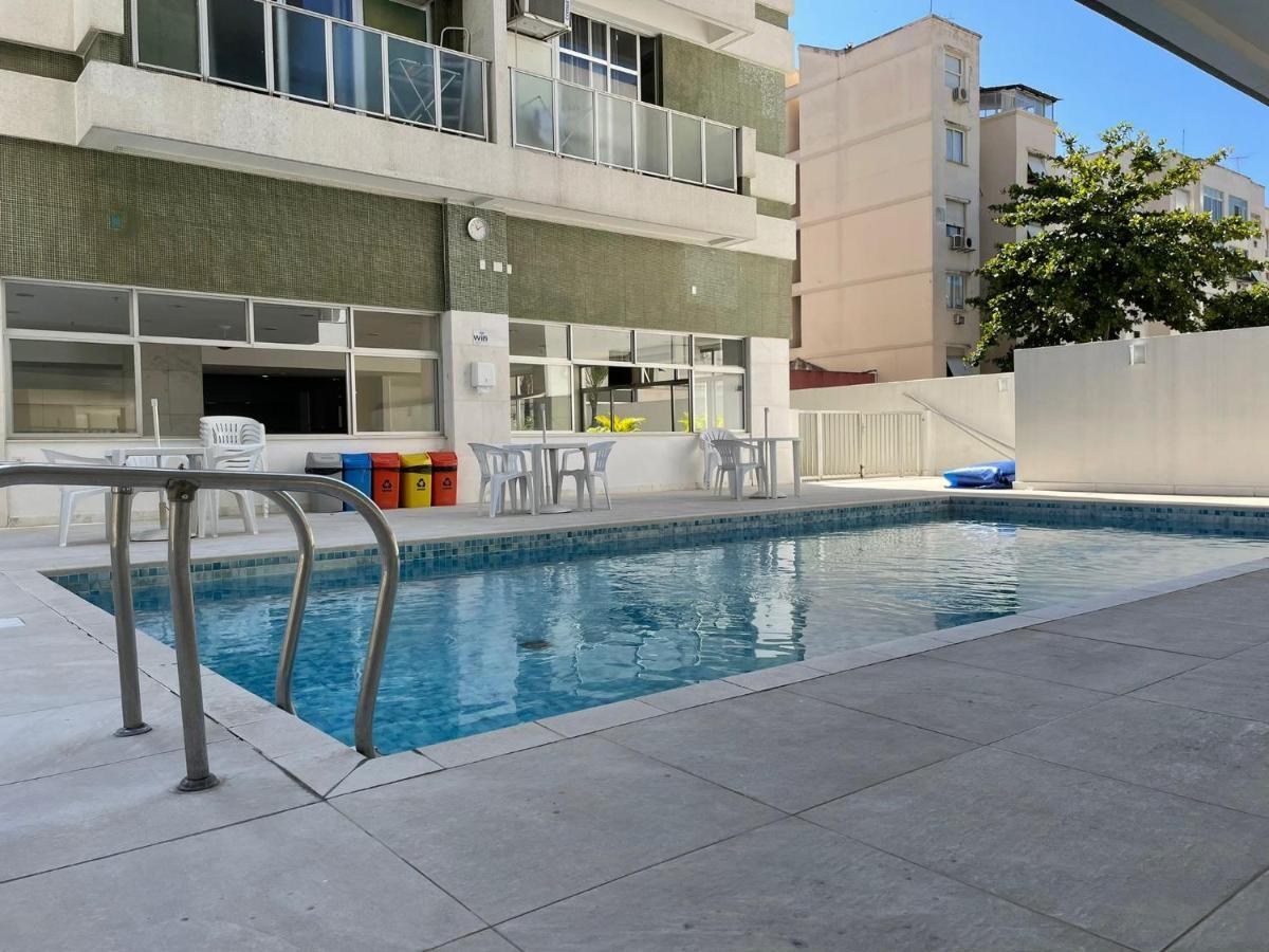 Precioso Apartamento Con Terraza, Piscina Y Parking Rio de Janeiro Kültér fotó