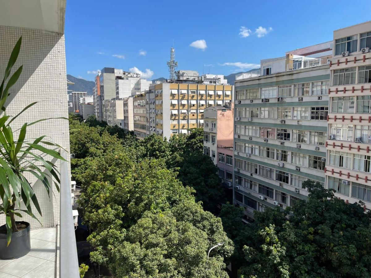 Precioso Apartamento Con Terraza, Piscina Y Parking Rio de Janeiro Kültér fotó